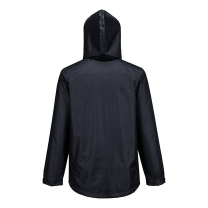 Navy - Back - Portwest Unisex Adult WX2 Eco Jacket