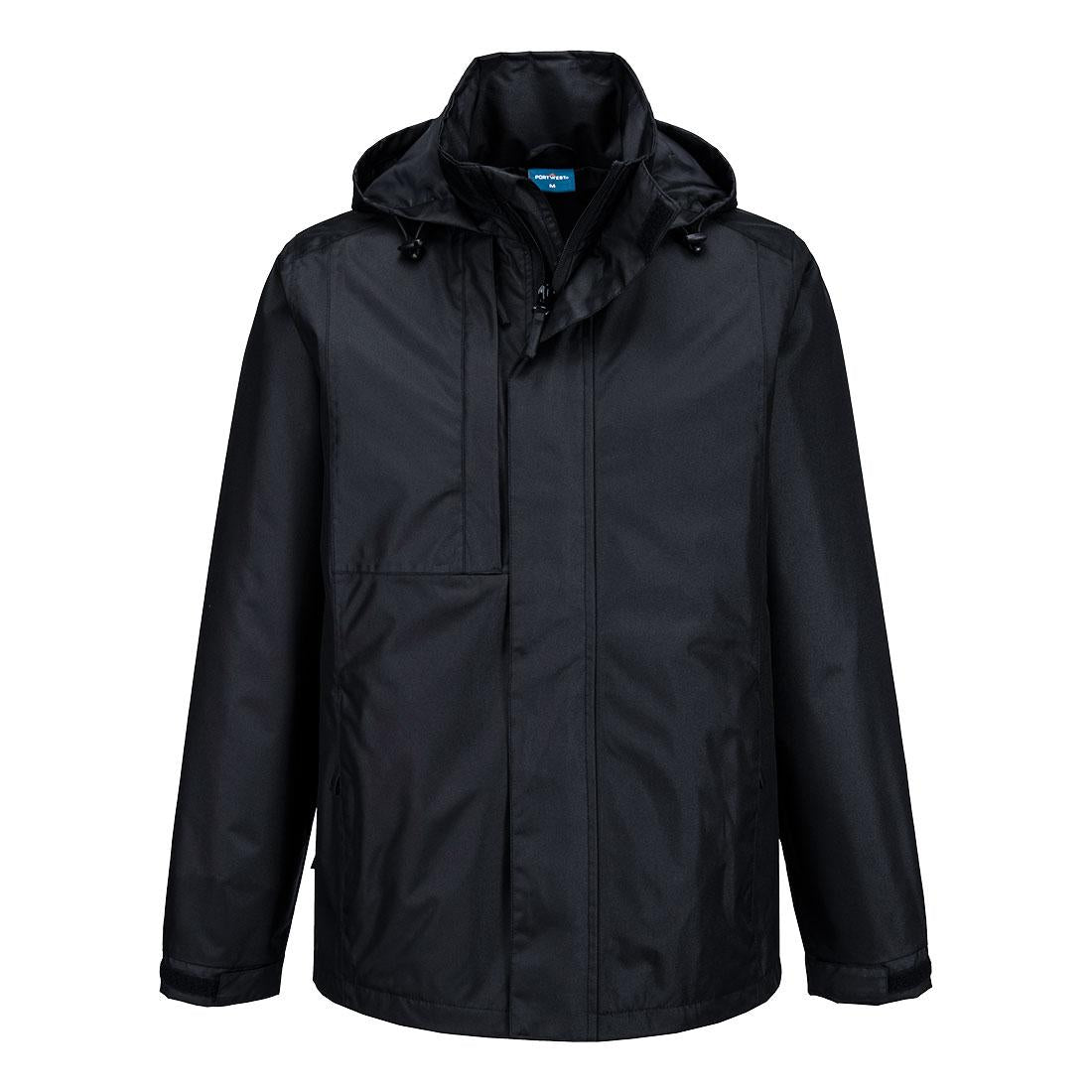 Navy - Front - Portwest Unisex Adult WX2 Eco Jacket
