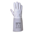 Grey - Back - Portwest Unisex Adult TIG Welding Gauntlets