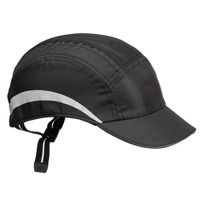 Black - Back - Portwest AirTech Bump Cap