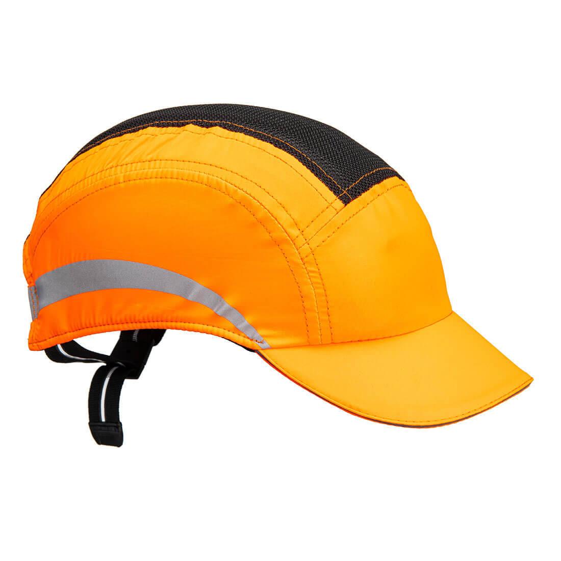 Orange - Back - Portwest AirTech Bump Cap