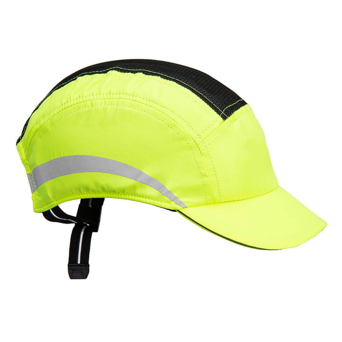 Yellow - Back - Portwest AirTech Bump Cap