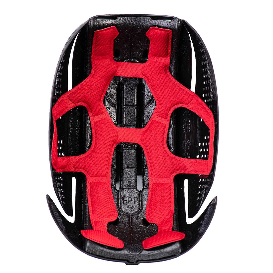 Black - Side - Portwest AirTech Bump Cap
