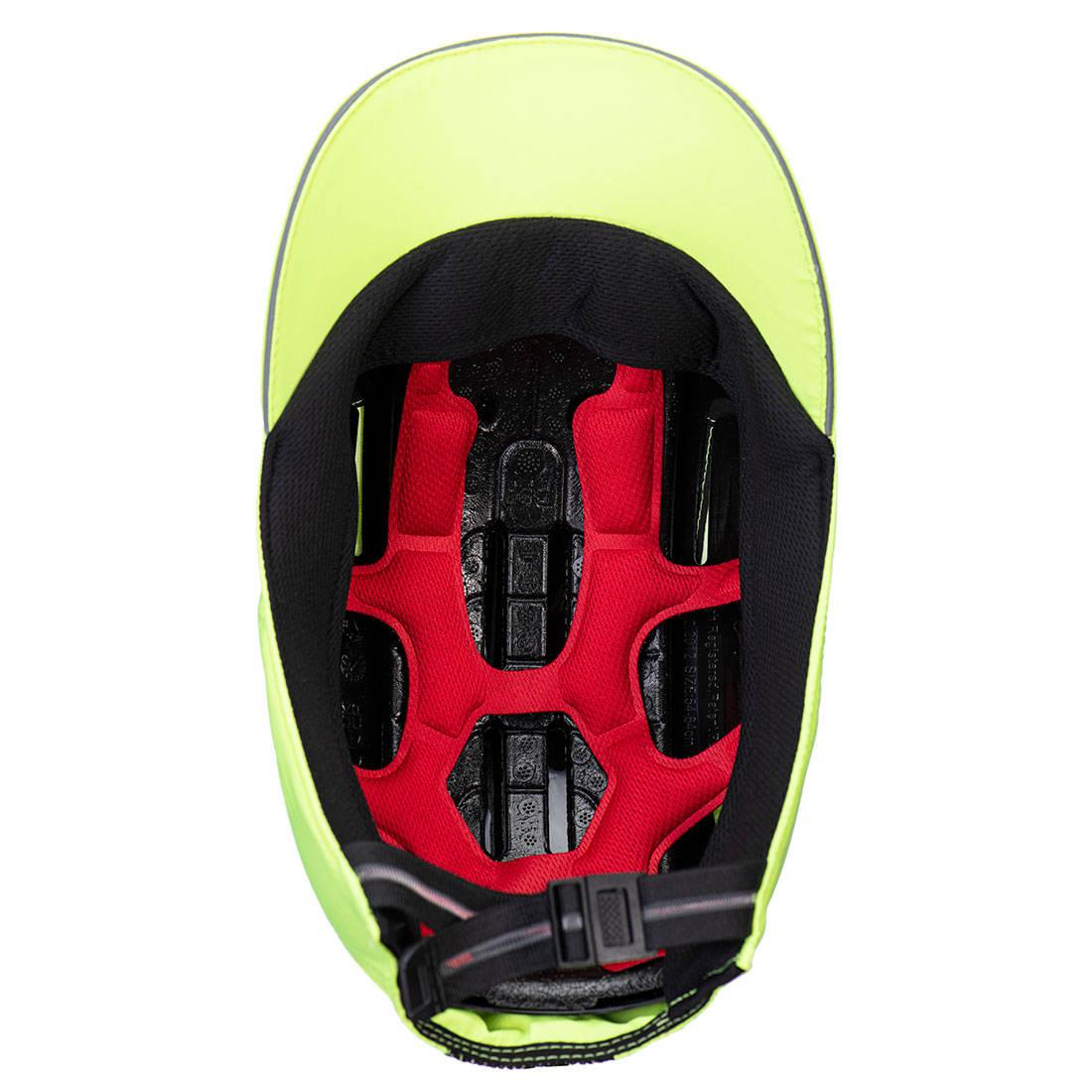 Yellow - Side - Portwest AirTech Bump Cap