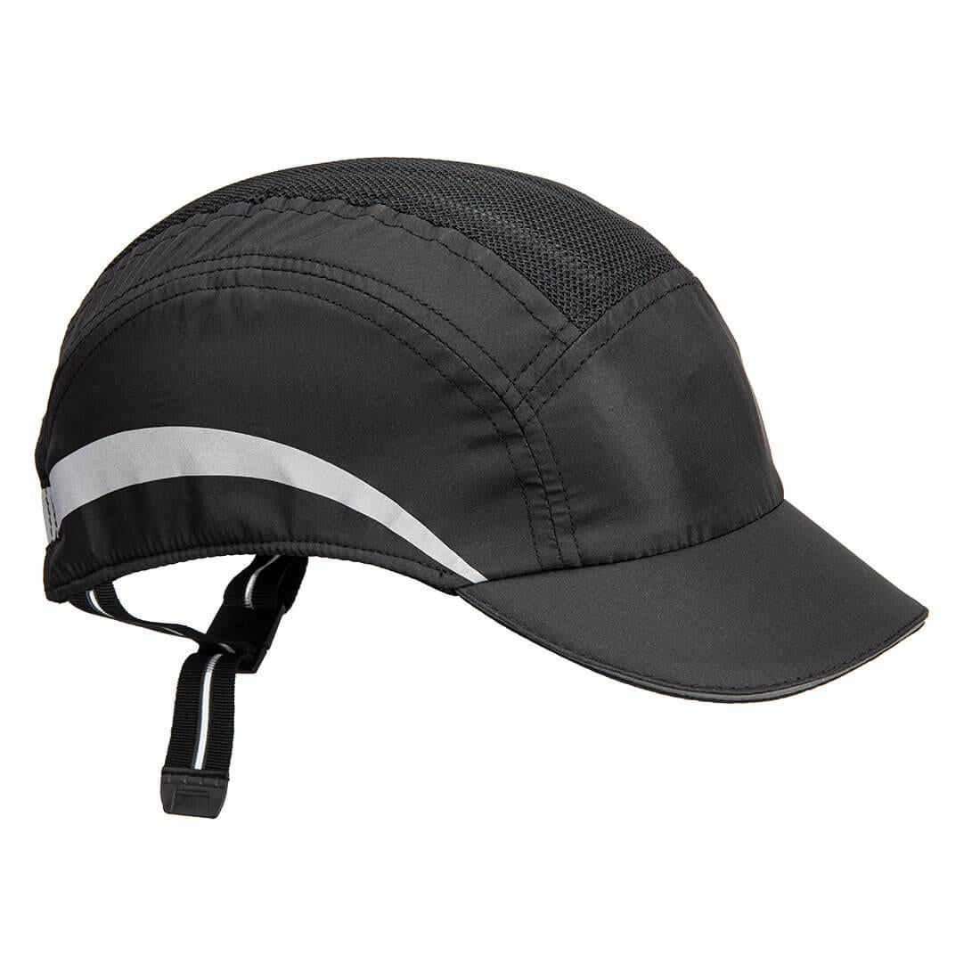 Black - Front - Portwest AirTech Bump Cap