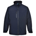 Dark Navy - Front - Portwest Mens Soft Shell Jacket