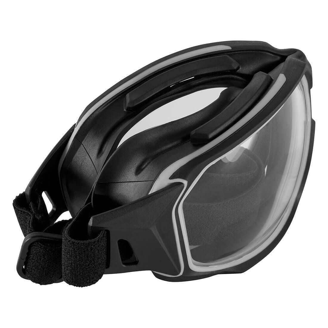 Clear - Back - Portwest Foldable Safety Goggles