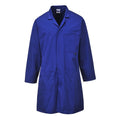 Royal Blue - Front - Portwest Mens Lab Coat
