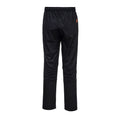 Black - Back - Portwest Mens Pro Mesh Work Trousers