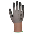Grey-Black - Back - Portwest Mens CT32 Gloves