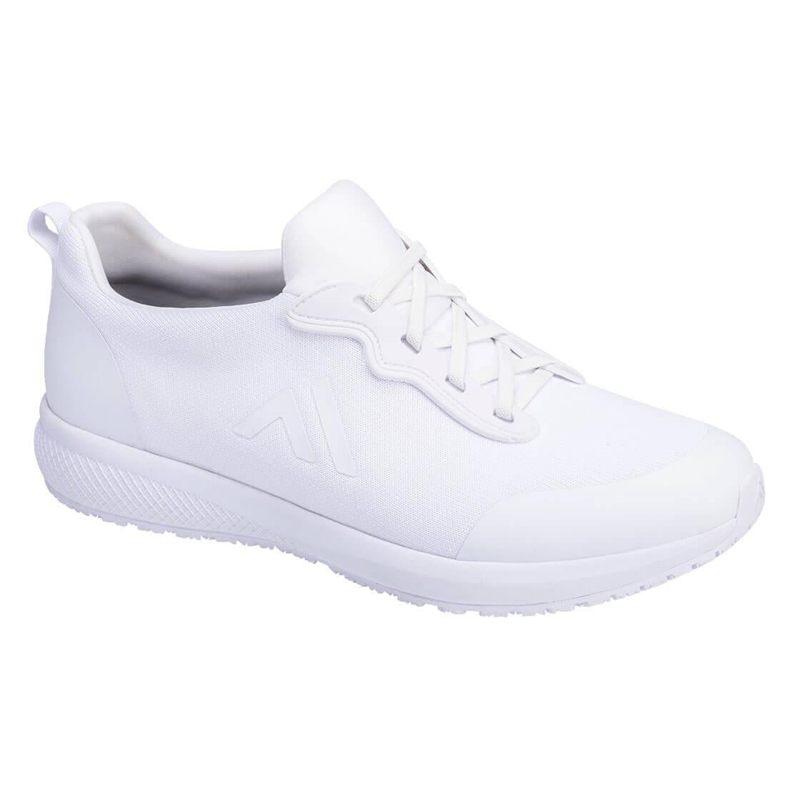 White - Back - Portwest Unisex Adult OB SR Lite Trainers