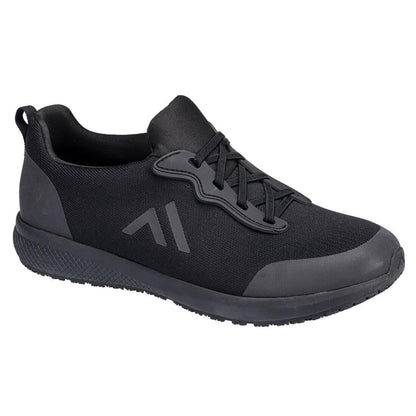 Black - Front - Portwest Unisex Adult OB SR Lite Trainers