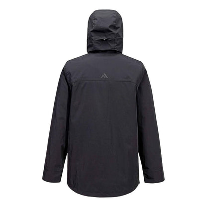 Black - Side - Portwest Unisex Adult KX3 3 in 1 Jacket