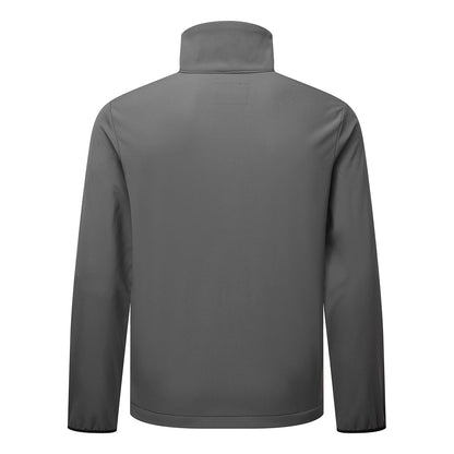 Zoom Grey - Back - Portwest Unisex Adult PW3 Hybrid Jacket