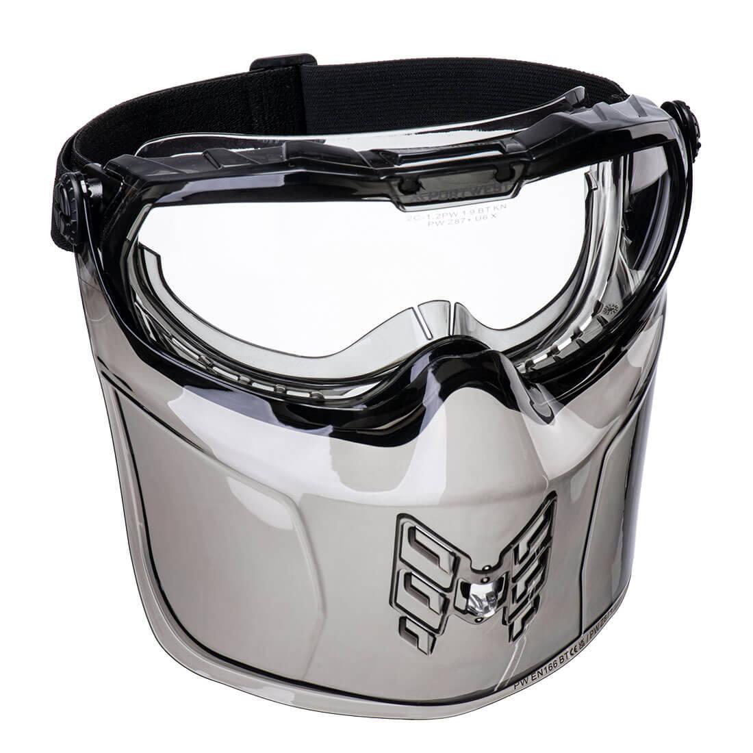 Clear - Back - Portwest Ultra Safe Safety Goggles