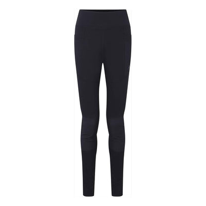 Black - Back - Portwest Womens-Ladies KX3 Flexible Work Leggings