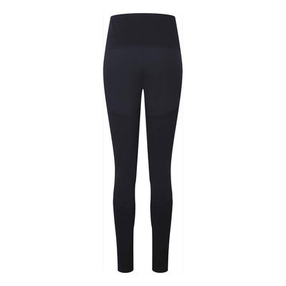 Black - Side - Portwest Womens-Ladies KX3 Flexible Work Leggings