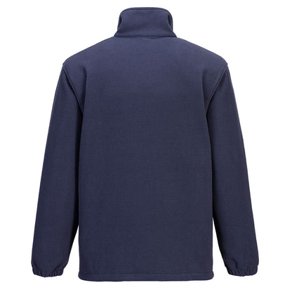 Navy - Back - Portwest Unisex Adult ESD Anti-Static Fleece Jacket