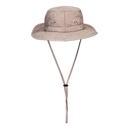 Khaki - Back - Portwest Wide Brim Cooling Hat