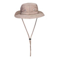 Khaki - Back - Portwest Wide Brim Cooling Hat