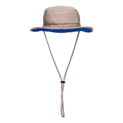 Khaki - Front - Portwest Wide Brim Cooling Hat