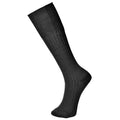 Black - Front - Portwest Mens Combat Socks