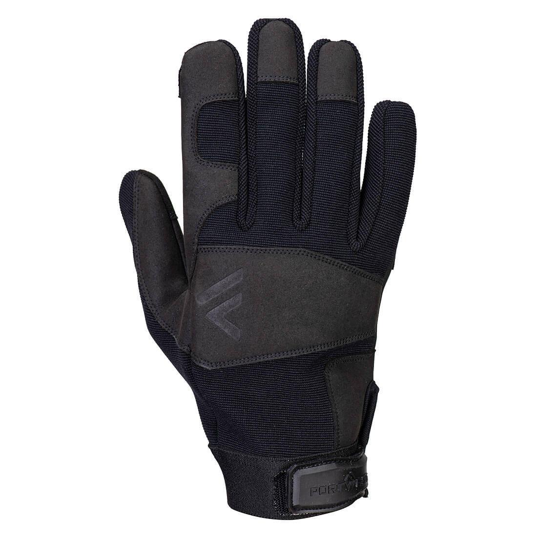 Black - Front - Portwest A772 Pro Utility Gloves