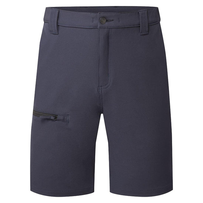 Dark Navy - Front - Portwest Mens WX2 Eco Stretch Shorts