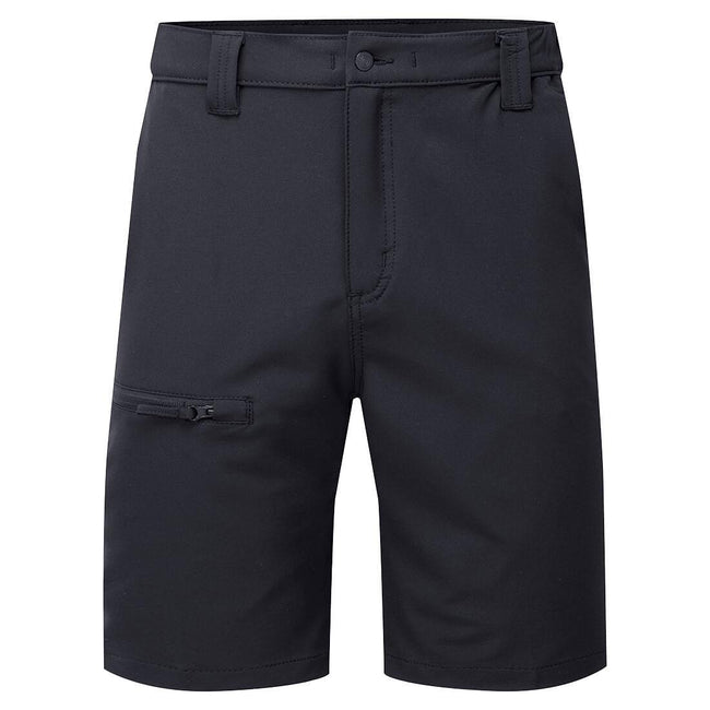 Black - Front - Portwest Mens WX2 Eco Stretch Shorts