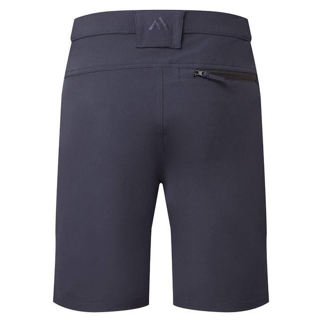Dark Navy - Back - Portwest Mens WX2 Eco Stretch Shorts