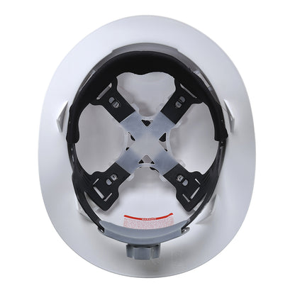 White - Back - Portwest Unisex Adult PS52 Future Safety Helmet