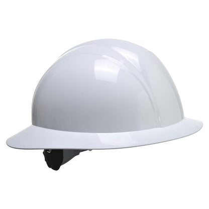 White - Front - Portwest Unisex Adult PS52 Future Safety Helmet
