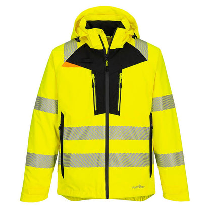 Yellow - Front - Portwest Unisex Adult DX4 Hi-Vis Jacket