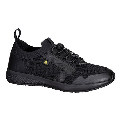 Black - Front - Portwest Unisex Adult Textile Occupational Trainers