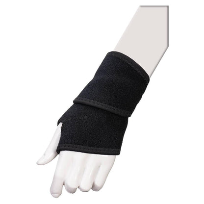 Black - Front - Portwest Wrist Support (Pack of 2)