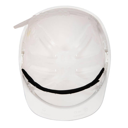 White - Back - Portwest Expertline Safety Helmet