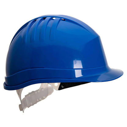 Royal Blue - Front - Portwest Expertline Safety Helmet