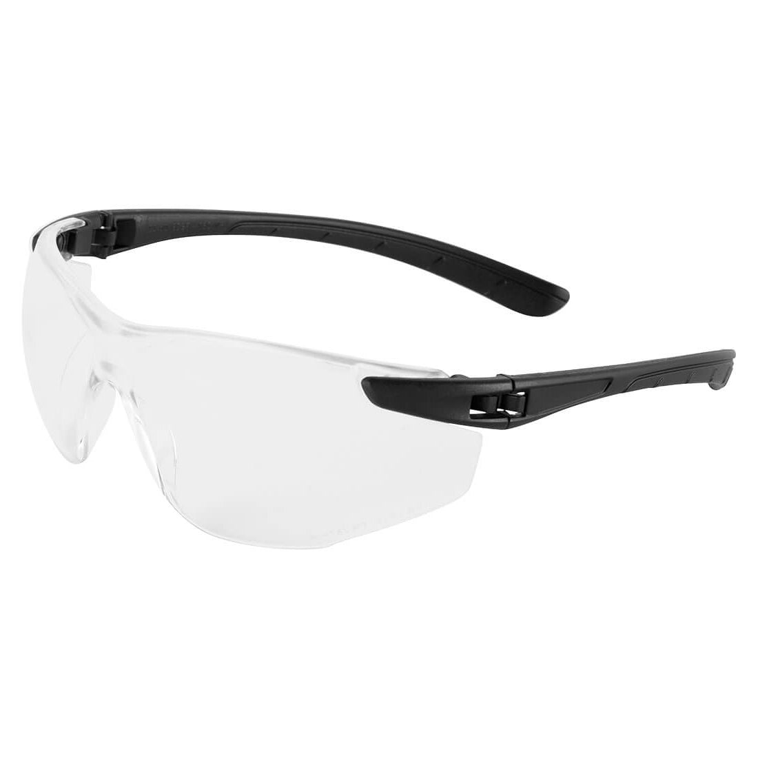 Clear - Back - Portwest Ultra Safety Glasses