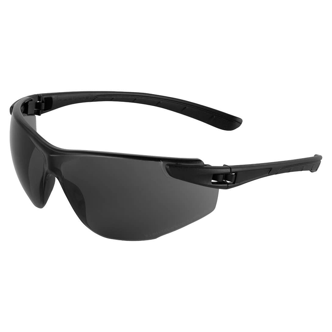 Smoke - Back - Portwest Ultra Safety Glasses