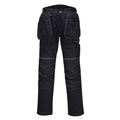 Black - Front - Portwest Mens PW3 Holster Work Trousers