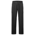 Black - Front - Portwest Unisex Adult Anti-Static Work Trousers