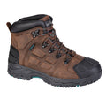 Brown - Front - Portwest Unisex Adult Steelite Monsal Leather Safety Boots