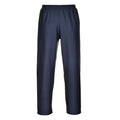 Navy - Front - Portwest Mens Sealtex Flame Trousers