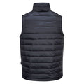 Black - Back - Portwest Mens Aspen Baffled Gilet