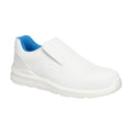 White - Front - Portwest Unisex Adult Compositelite Slip-on Safety Shoes