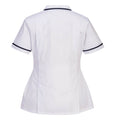 White - Back - Portwest Womens-Ladies Classic Stretch Work Tunic