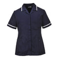 Navy - Front - Portwest Womens-Ladies Classic Work Tunic
