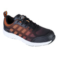 Black-Orange - Front - Portwest Mens Steelite Tove Safety Trainers