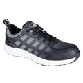 Black-White - Front - Portwest Mens Steelite Tove Safety Trainers