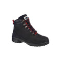 Black - Front - Portwest Womens-Ladies Steelite Leather Hiking Boots